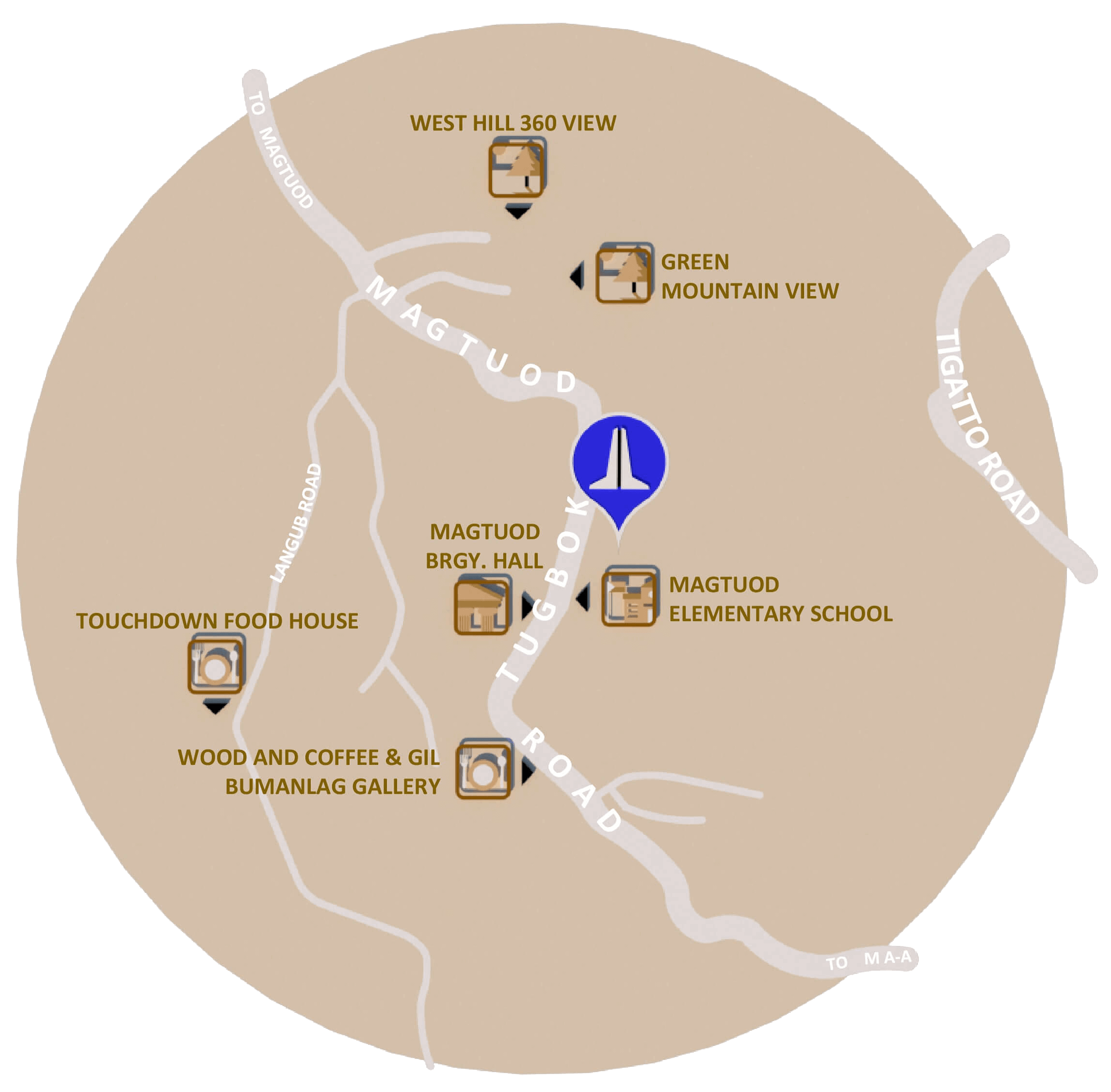 DAVAO MAP