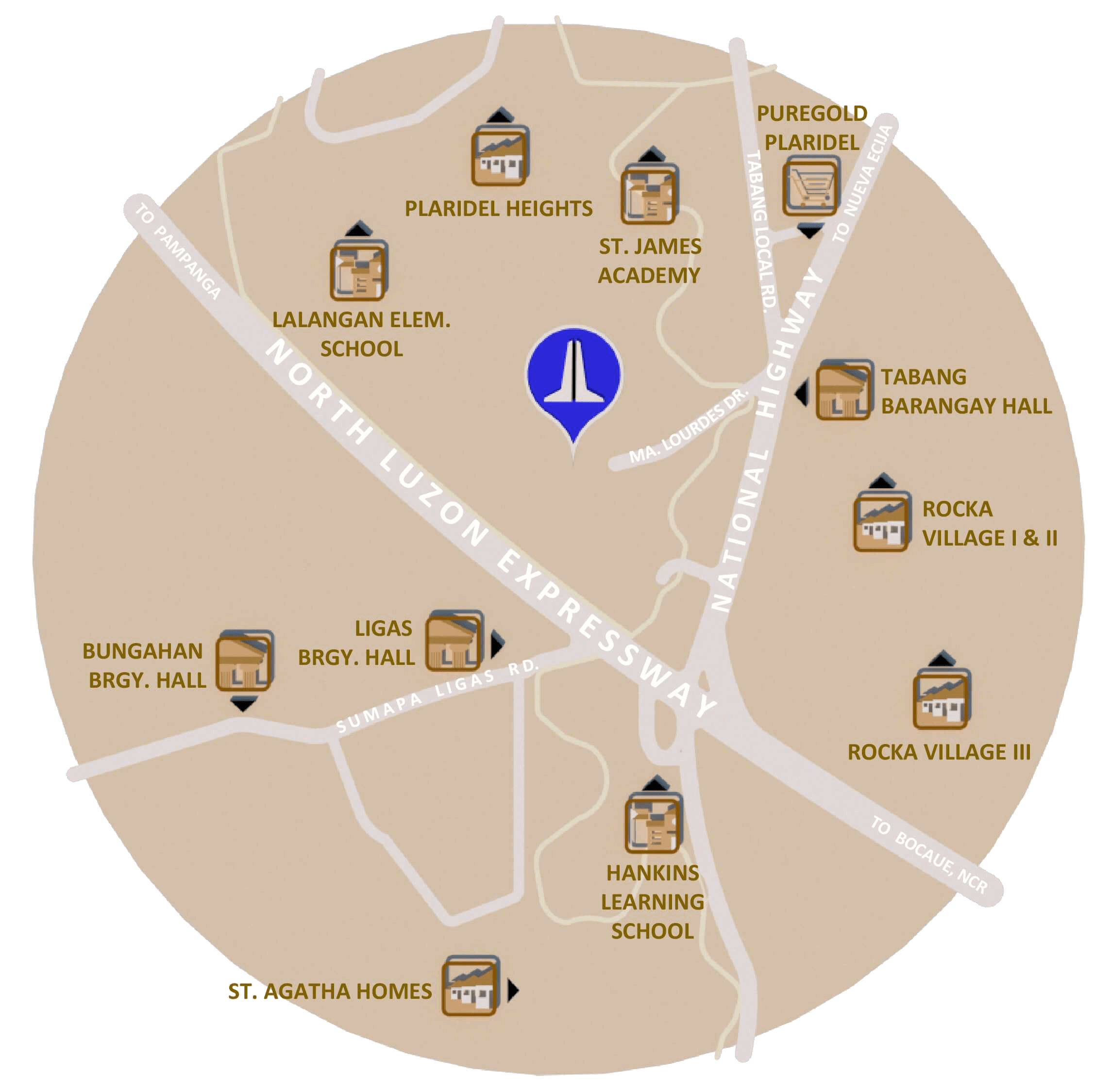 BULACAN MAP