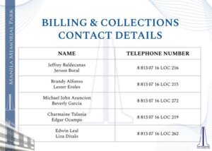 Billing Collections