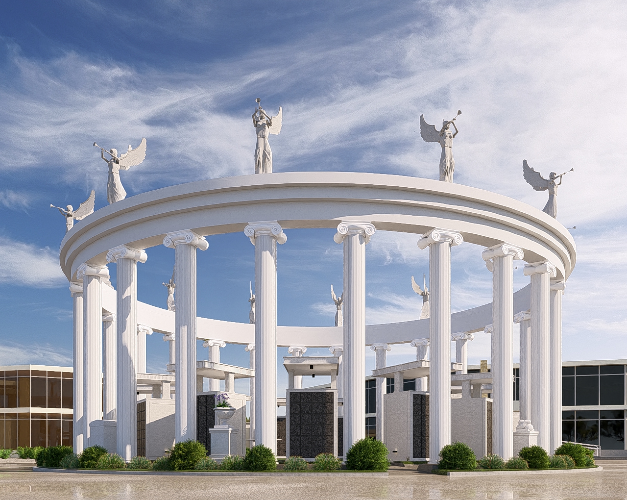 Sta Rosa Colonnade 1