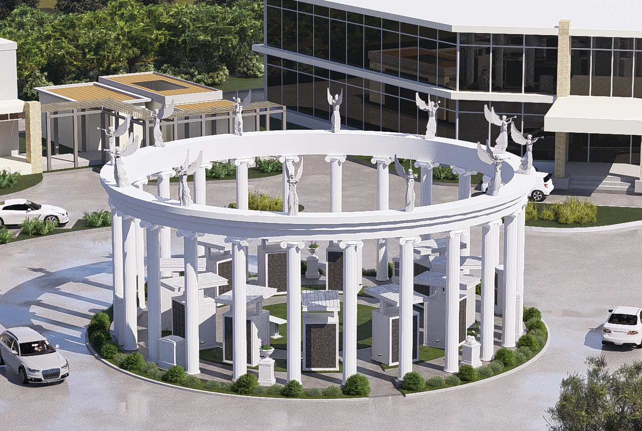 Sta Rosa Colonnade 2