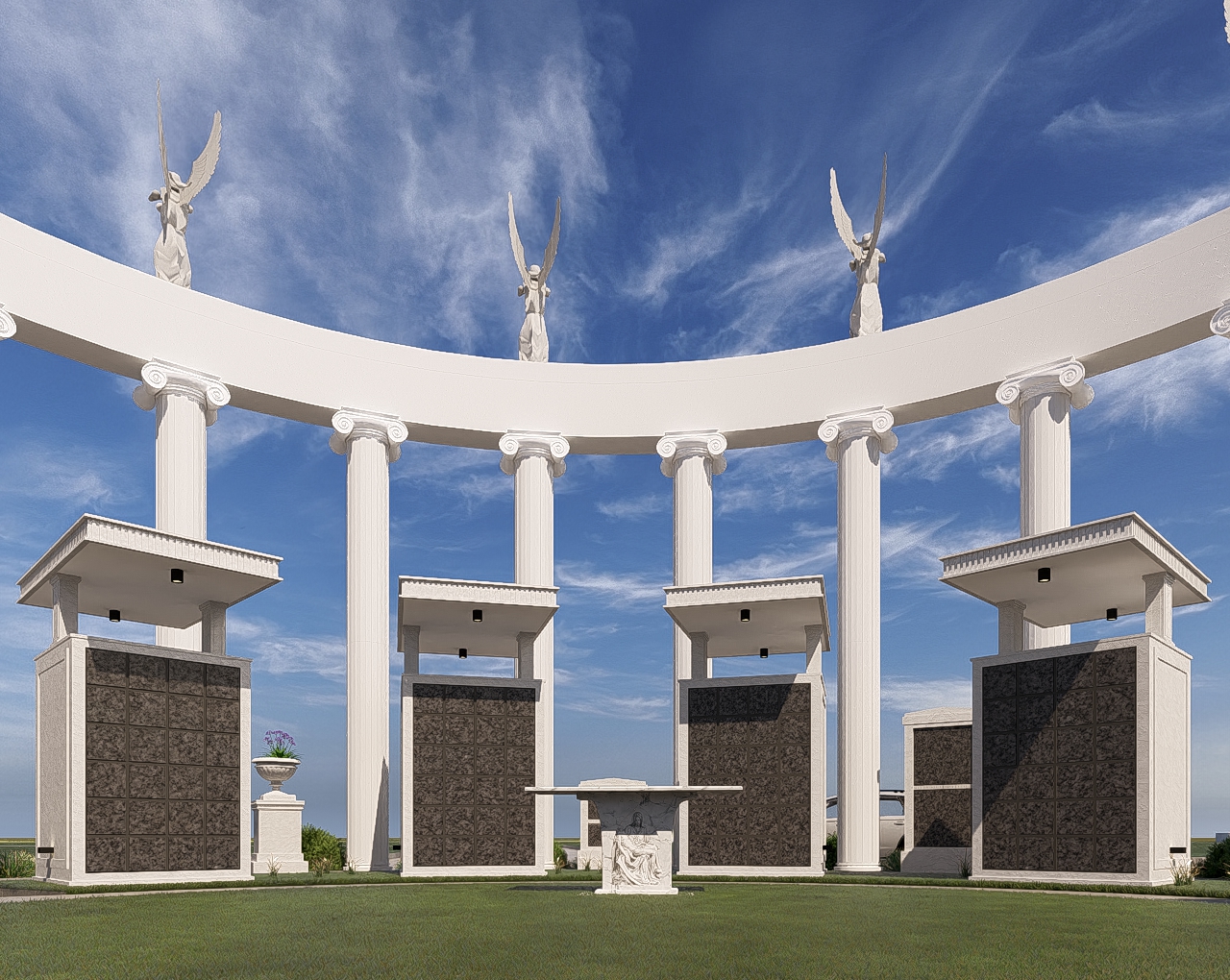 Sta Rosa Colonnade 3