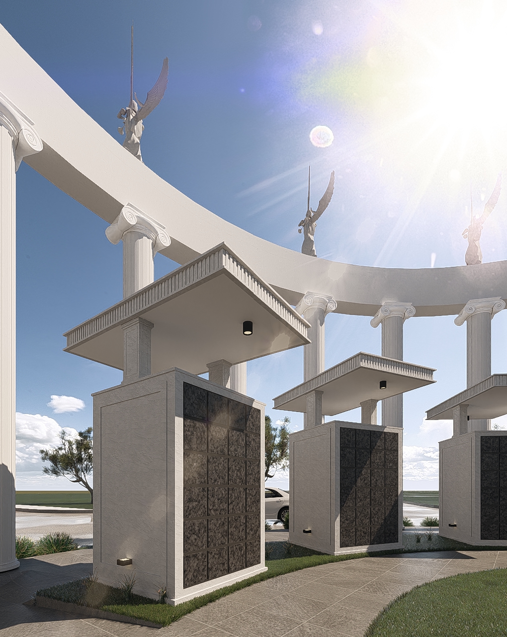 Sta Rosa Colonnade 4